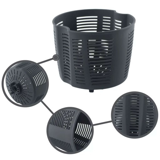 Wirówka koszyk do sałaty warzyw do Vorwerk Thermomix TM6 TM5 TM Friend BPA