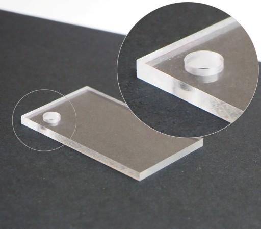 PŁYTA Plexi Transparentna 3mm WYLEWANA NA WYMIAR