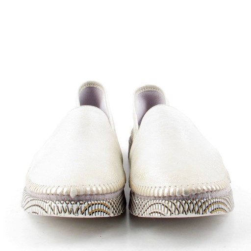 MACIEJKA 03512-25 MIĘKKIE ESPADRYLE złote 55694/38