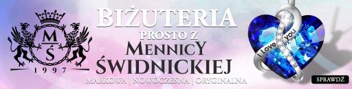 Mennica Świdnicka - Серебряный набор фианитов Серебряный юбилейный день рождения