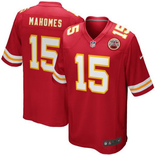 Мужская футбольная майка Chiefs 15, XL