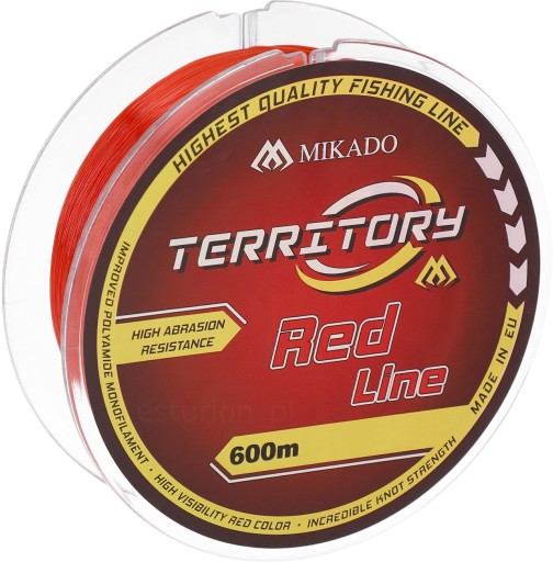 ТЕРРИТОРИЯ RED LINE MIKADO CARP LINE 0,26/600 м