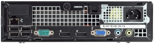 Мини-ПК DELL 7010 USFF i3 DDR3 SSD WIN10