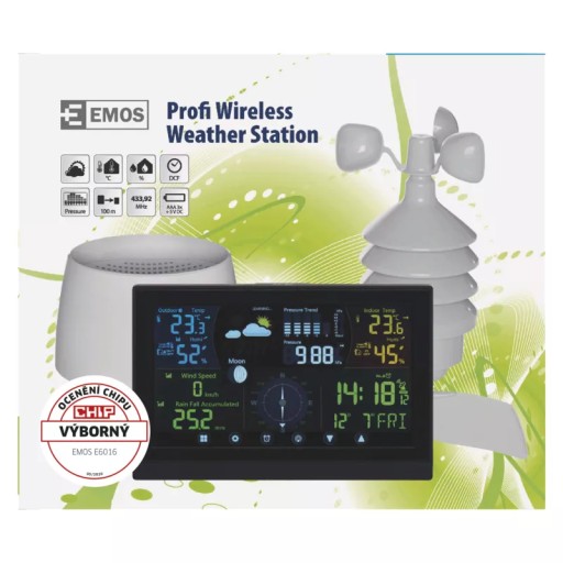 Метеостанция METEO Датчик EMOS E6016 до 100м