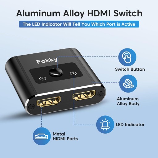 Двунаправленный разветвитель FOKKY HS305-BK