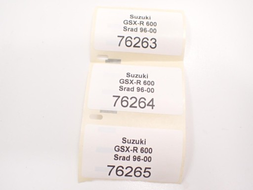 Расширительный бачок Suzuki GSX-R 600 750 Srad