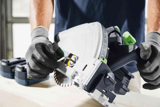 Аккумуляторная пила Festool TSC 55 KEB-Basic