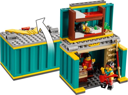 LEGO 80023 Дрон для экипажа Монки Кида