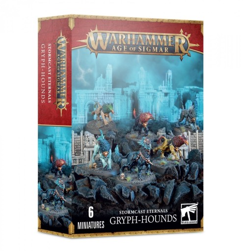 WH AoS — Гриф-гончие Stormcast Eternals