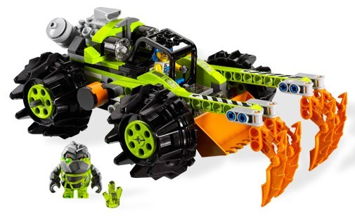 LEGO POWER MINERS 8959 Когтевой экскаватор