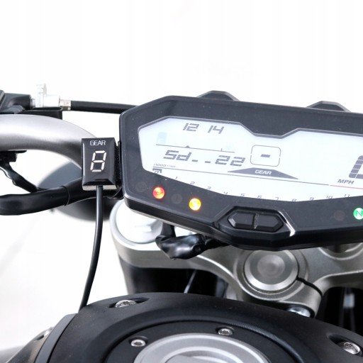 WYŚWIETLACZ BIEGÓW YAMAHA KAWASAKI HONDA SUZUKI