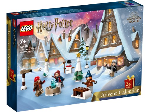 Адвент-календарь LEGO Harry Potter 2023 76418