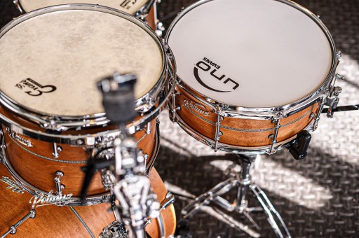 Polmuz Maple Model 1 - 18/12/14/4SD - Inlayed Satin Jatoba