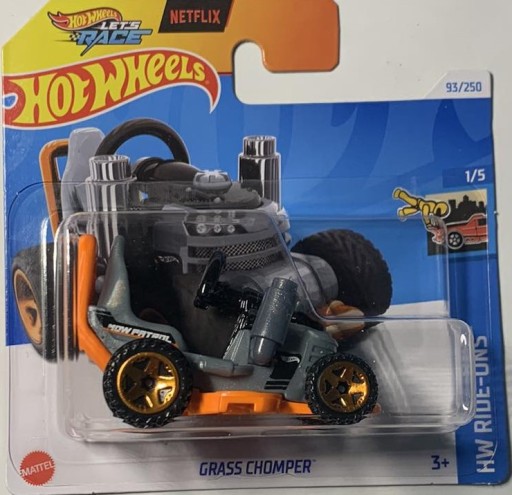 HOT WHEELS ТРАВА ЧОМПЕР