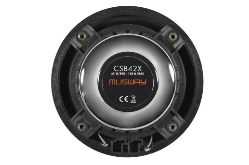 Двухполосная акустика Musway CSB42X для BMW E/F/G