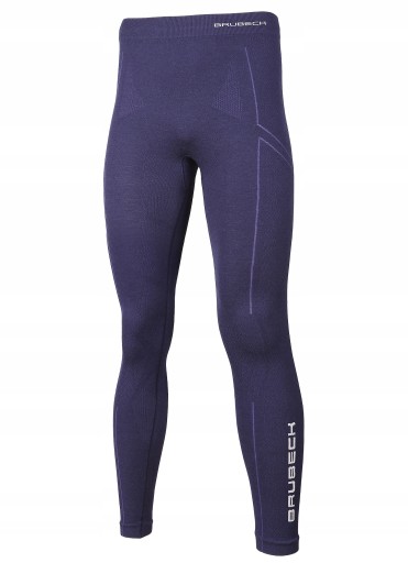 BRUBECK EXTREME WOOL МУЖСКОЙ ТЕРМОАКТИВНЫЙ КОМПЛЕКТ МЕРИНОСОВАЯ ШЕРСТЬ ТЕМНО-СИНИЙ 2XL