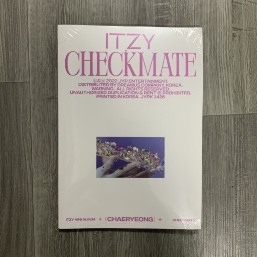 ITZY - CHECKMATE/СТАНДАРТНОЕ ИЗДАНИЕ, Yeji Ver.