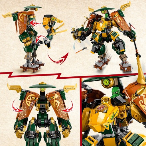 LEGO NINJAGO Механическая команда Ллойда и Арина 71794
