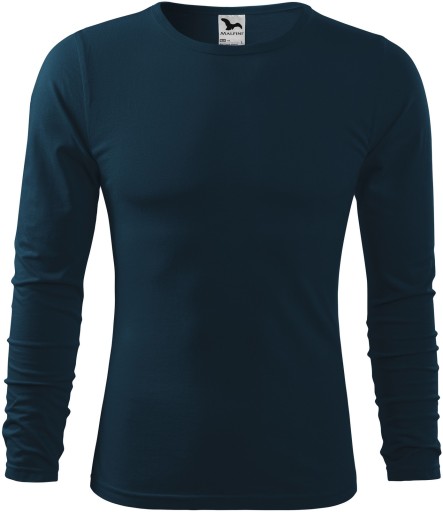 MALFINI FIT-T LS 119 FITTED мужская футболка с длинными рукавами SLIM M