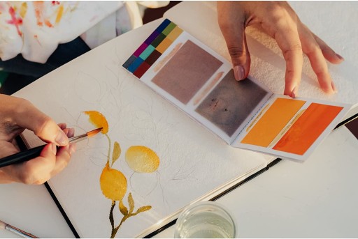 Блокнот для акварели Creative Artist А4 20 шт. 300г.