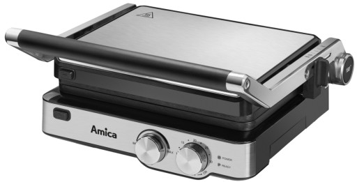 Электрический гриль Amica GK 4011 Тостер 2000Вт