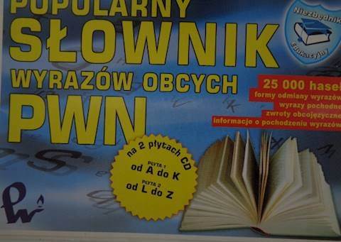 Popularny słownik wyrazów obcych PWN