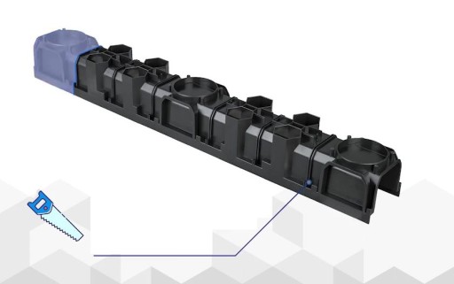 ЛИНЕЙНЫЙ ДРЕНАЖ H105 Решетка ОЦИНКОВАННАЯ КОМПЛЕКТ 6м