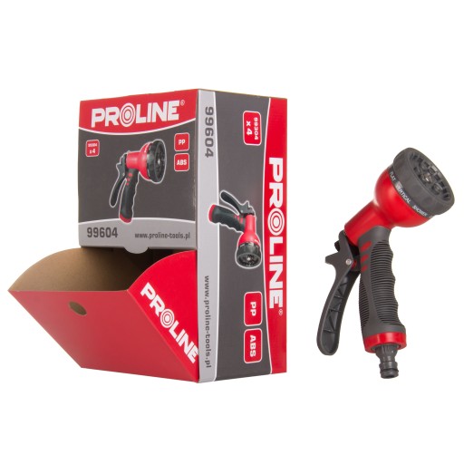 Пистолетный ороситель PROLINE, 9 функций