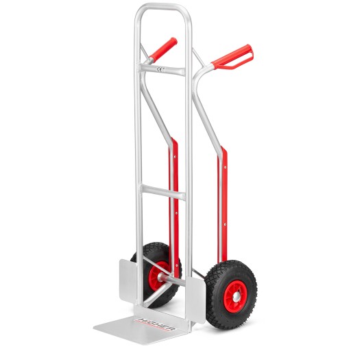 Wózek transportowy magazynowy młynarka lekka aluminiowa HIGHER 200kg
