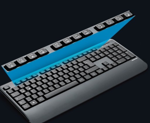 НАБОР БЕСПРОВОДНОЙ QWERTY-КЛАВИАТУРЫ БЕСПРОВОДНАЯ МЫШЬ MEDION BLUETOOTH