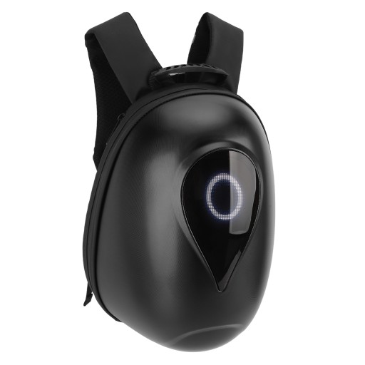 Мотоциклетный рюкзак со светодиодной подсветкой, водонепроницаемый Bluetooth-управление через приложение, мотоцикл L