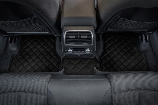 Dywaniki cały tył MERCEDES KLASA S W220 98-05