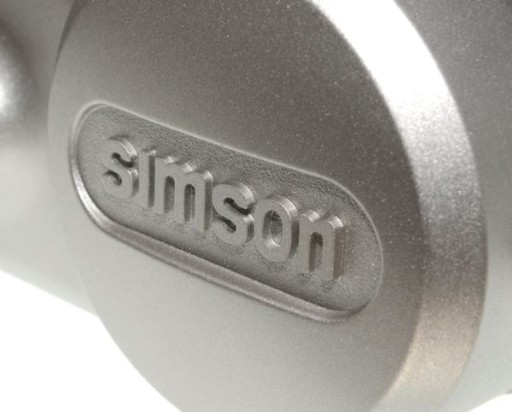Двигатель Simson S51 SR50 Enduro 60 см 4-ступенчатый оригинал МЗА Германия + масло