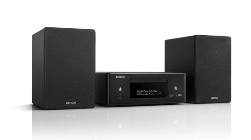 Denon CEOL N12 DAB (черный). Мини-стерео, CD, Bluetooth, AirPlay.