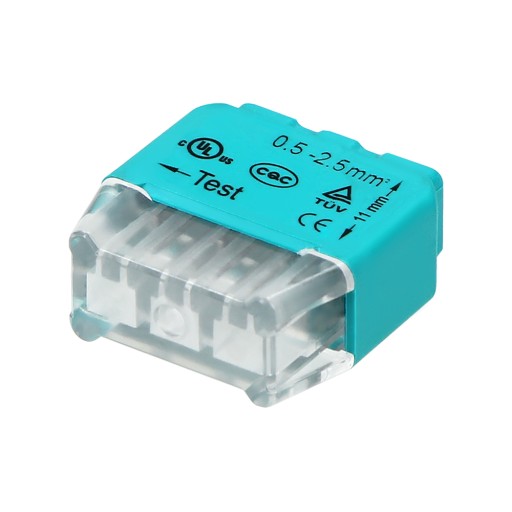 Szybkozłączka złączka wciskana 0,75-2,5mm2