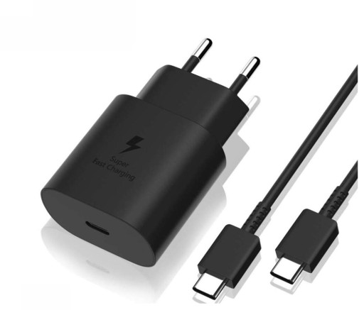 ЗАРЯДНОЕ УСТРОЙСТВО SAMSUNG SUPER FAST CHARGE 25W + КАБЕЛЬ Ce