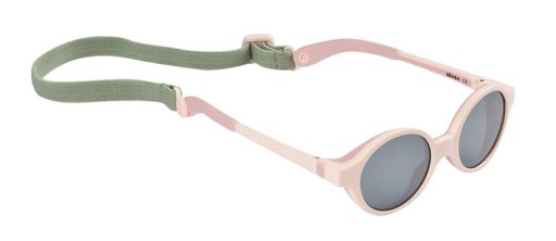 Beaba Modne Okulary przeciwsłoneczne Dla Dzieci 9-24m. Rose Różowe
