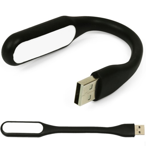 USB СВЕТОДИОДНАЯ СИЛИКОНОВАЯ НОЧНИЦА ДЛЯ НОУТБУКА ГИБКАЯ ТУРИСТИЧЕСКАЯ СИЛЬНАЯ