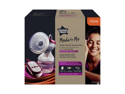 TOMMEE TIPPEE ELECTRIC Молокоотсос + соска USP