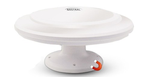 Антенна Mistral MI-ANT04 НЛО - СИЛЬНЫЙ БЕЛЫЙ