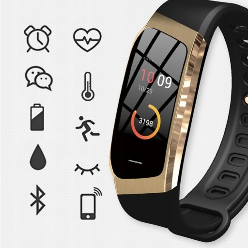 SMARTBAND E18 FIT SMARTWATCH ПУЛЬСНЫЙ МОНИТОР IOS