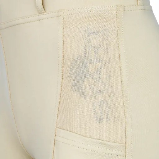 Legginsy damskie START Kensington z pełnym lejem beżowe 42