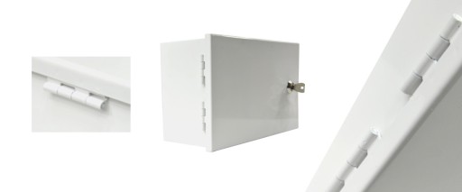 Корпус металлический коробчатый шкаф 300х300х100