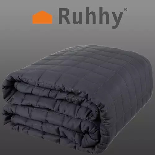 Утяжеленное одеяло 6 кг Ruhhy 19533 - Идеально подходит для зимних ночей.