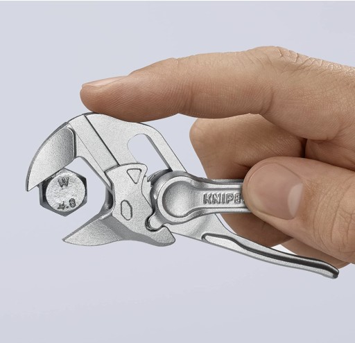 KNIPEX 86 04 100 XS плоскогубцы и разводной ключ