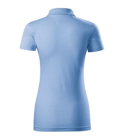 miękka DAMSKA koszulka POLO MALFINI SINGLE błę XS