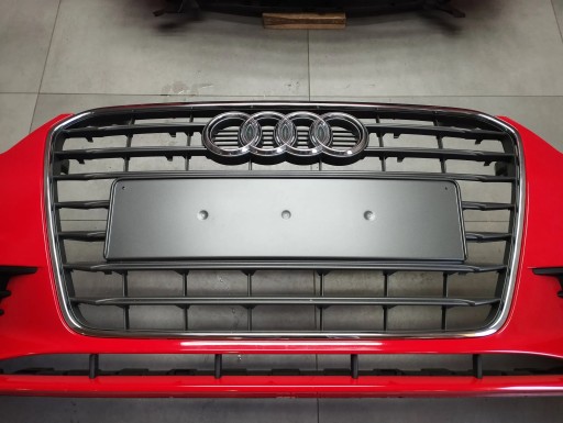 Audi A3 8V СЕДАН КАПОТ БАМПЕР ПЕРЕДНИЕ ФОНАРИ КРЫЛЬЯ LZ3M