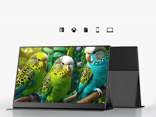Przenośny monitor do gier UPERFECT 14” 60 Hz 2160*1440 P 1500:1 300 Nits IPS