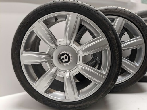 ALUFELGI KOŁA KOMPLET - BENTLEY 3W0601025S 5x112 20