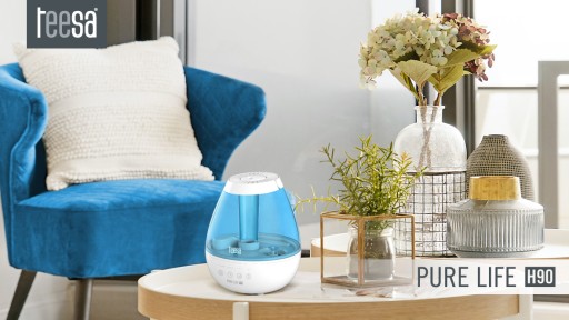УЛЬТРАЗВУКОВОЙ УВЛАЖНИТЕЛЬ ВОЗДУХА TEESA PURE H90